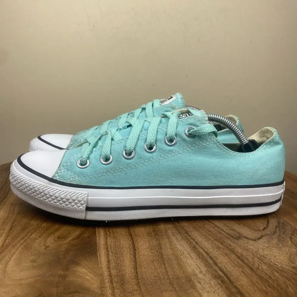 Converse Chuck Taylor All Star Ox Beach Glass Womens Mint Green Size 8 Shoes